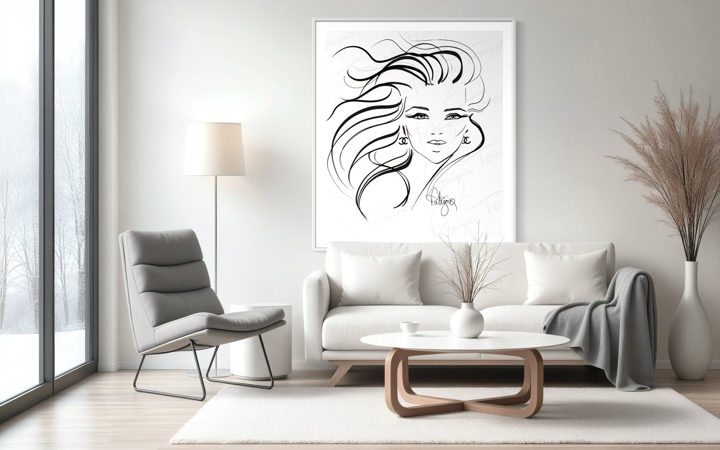 Limited Edition - Modern Muse 091