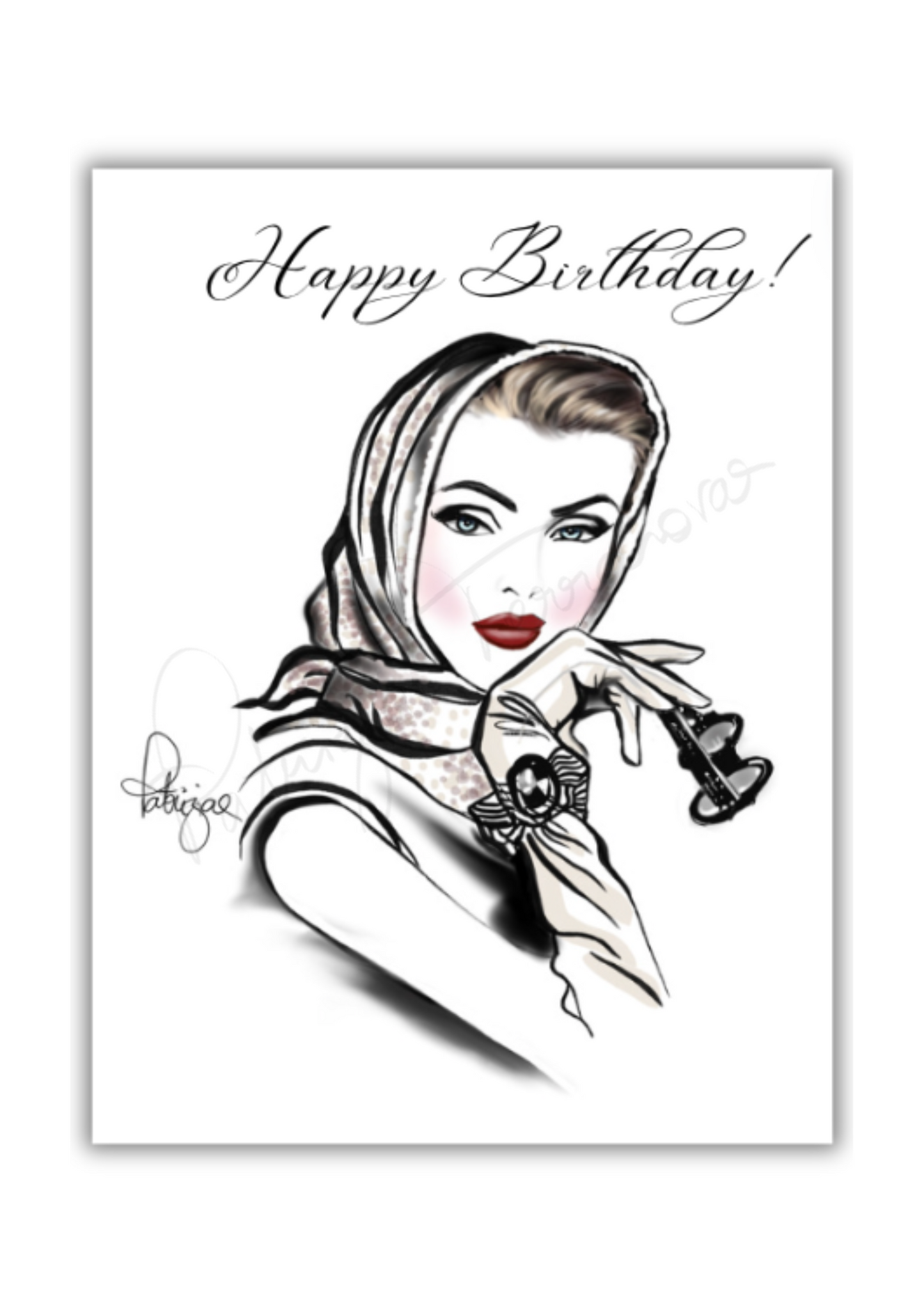 Greeting Cards 4 - Pack of 4