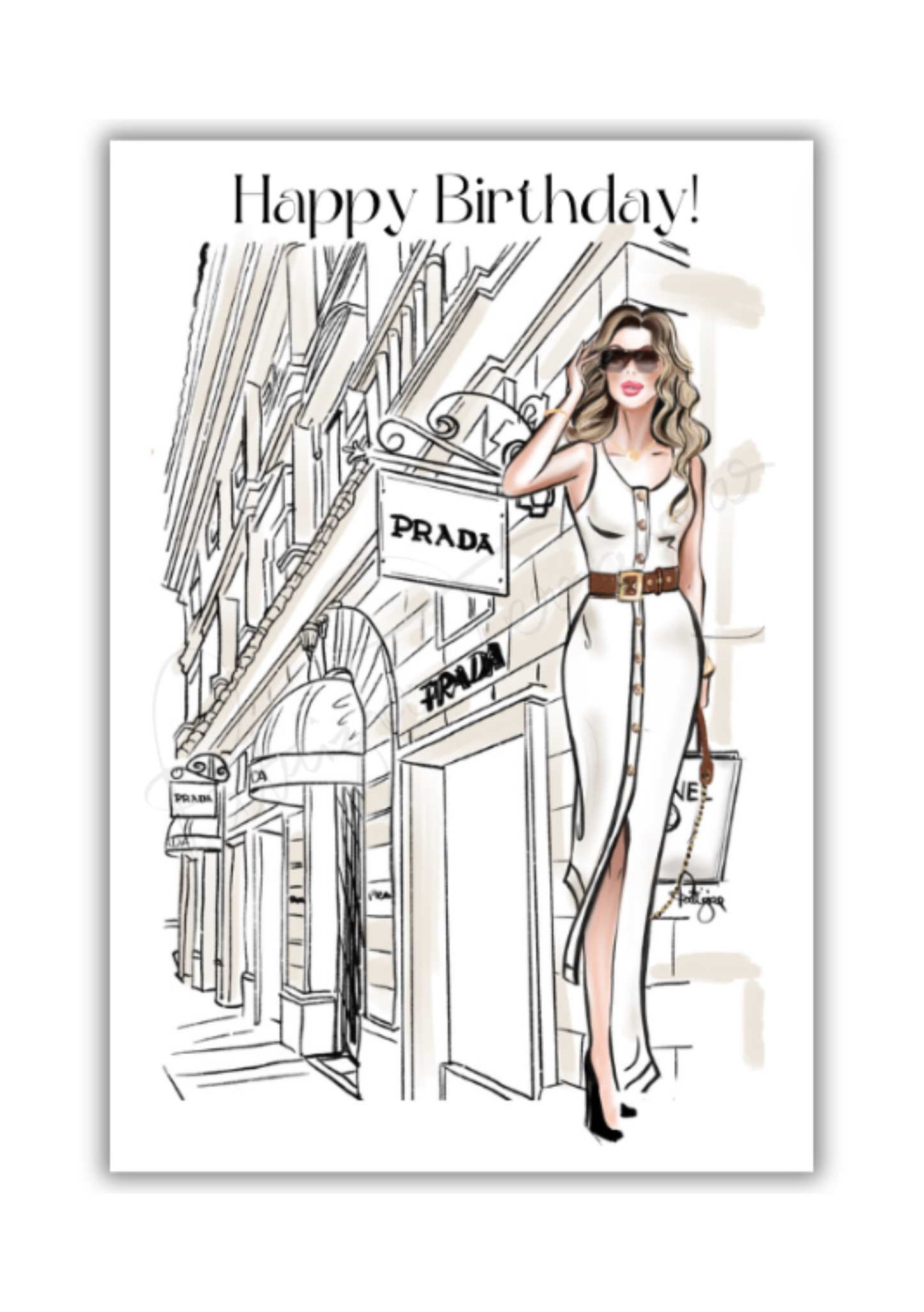 Greeting Cards 4 - Pack of 4