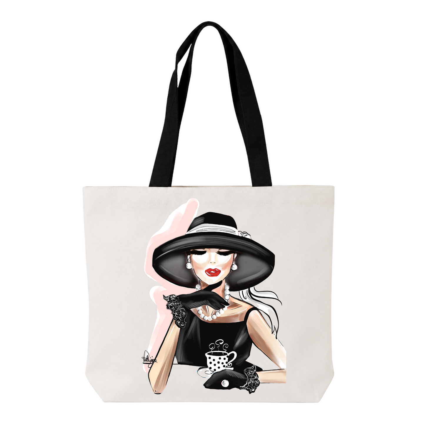 Glam Tote - Breakfast at Tiffany's