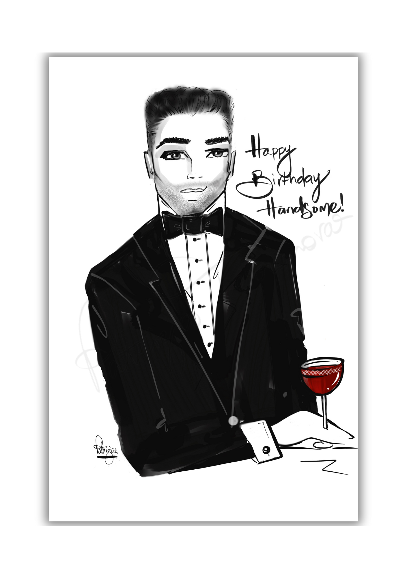 Greeting Card - Male Birthday Card 05