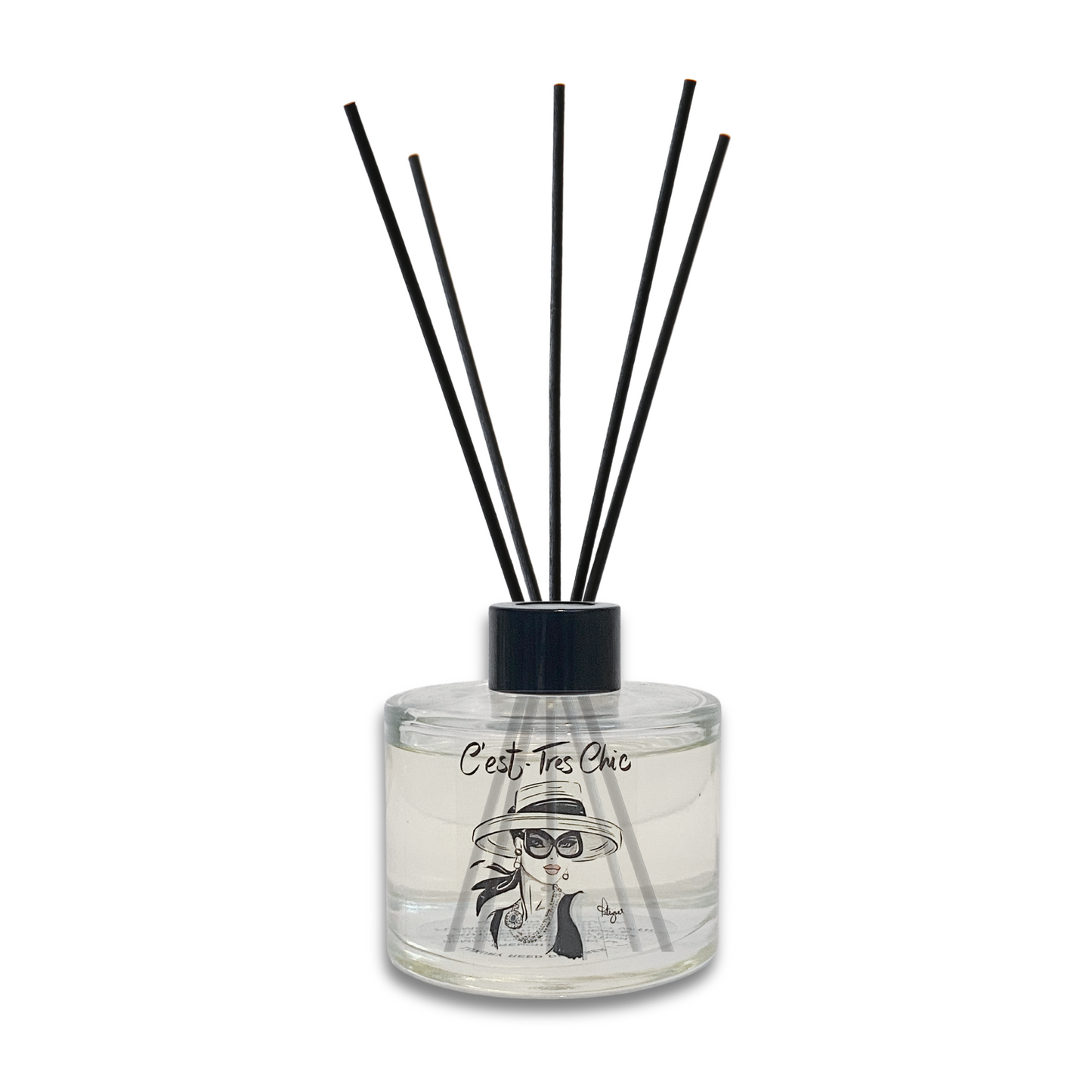 Glam Reed Diffuser - C'est Très Chic