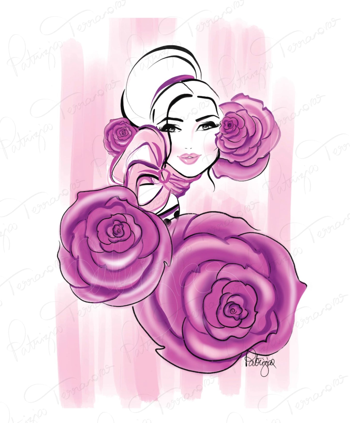 ART PRINT - Pink Glam