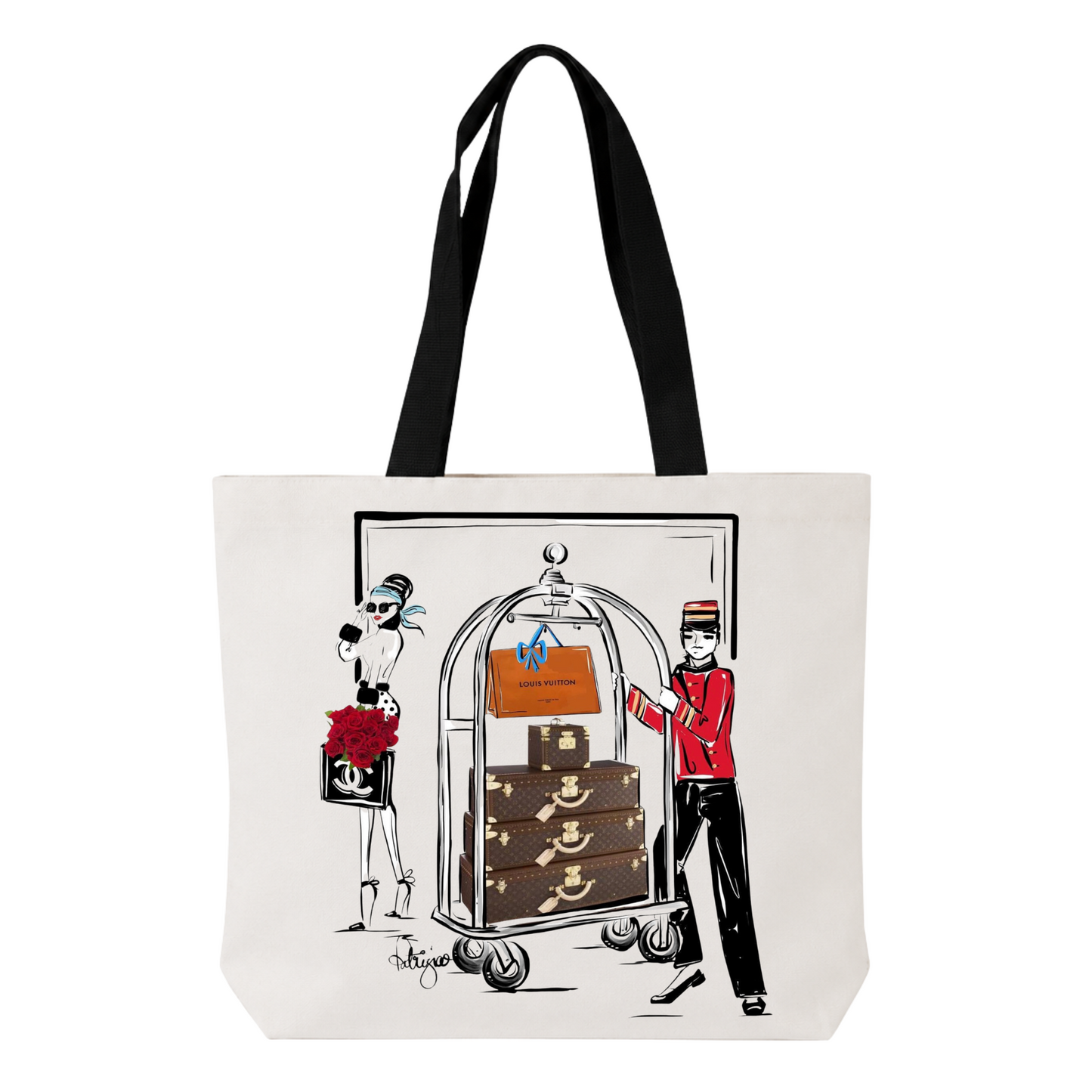 Glam Tote - Travelling Light