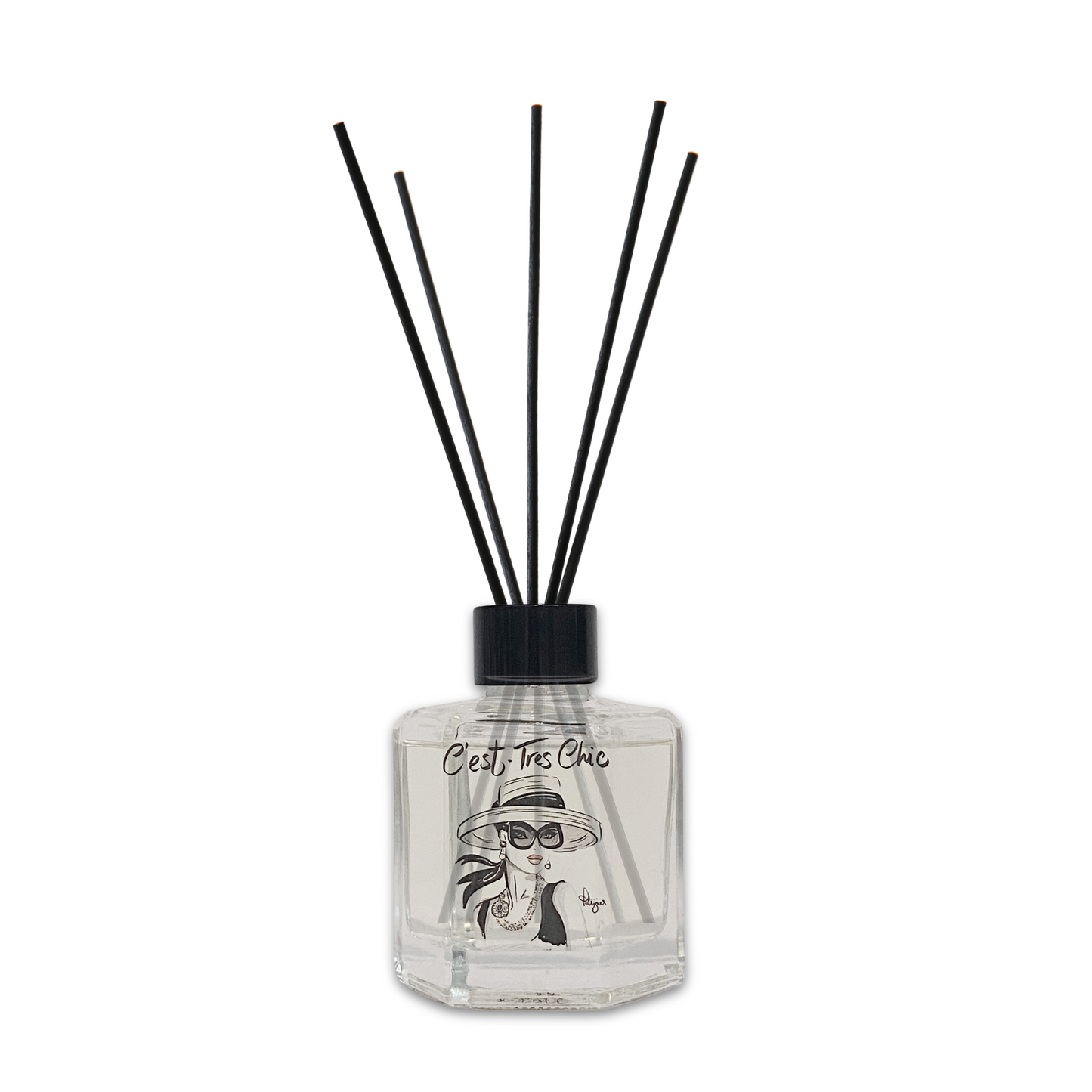 Glam Reed Diffuser - C'est Très Chic