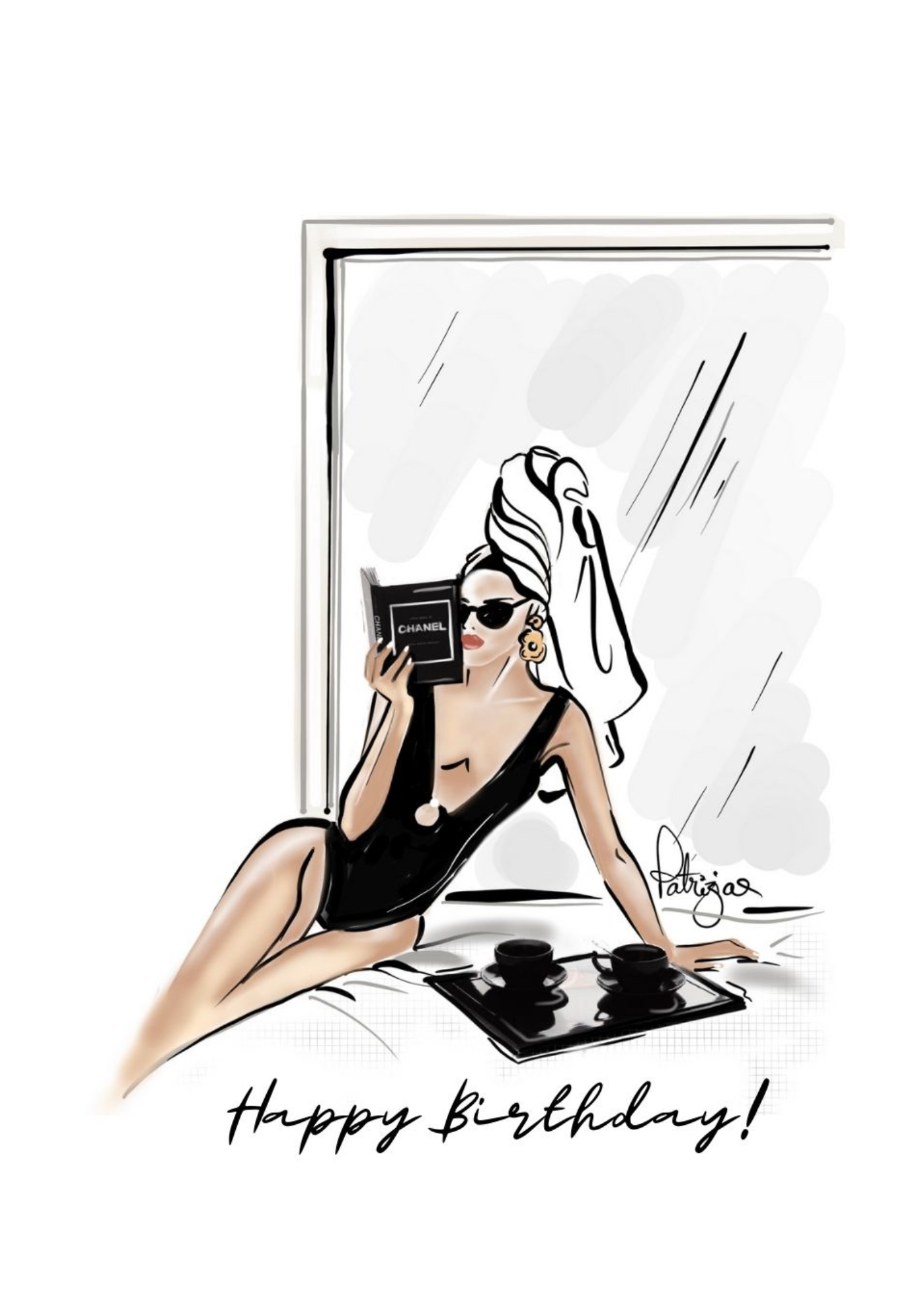 Greeting Cards 2 - Pack of 4