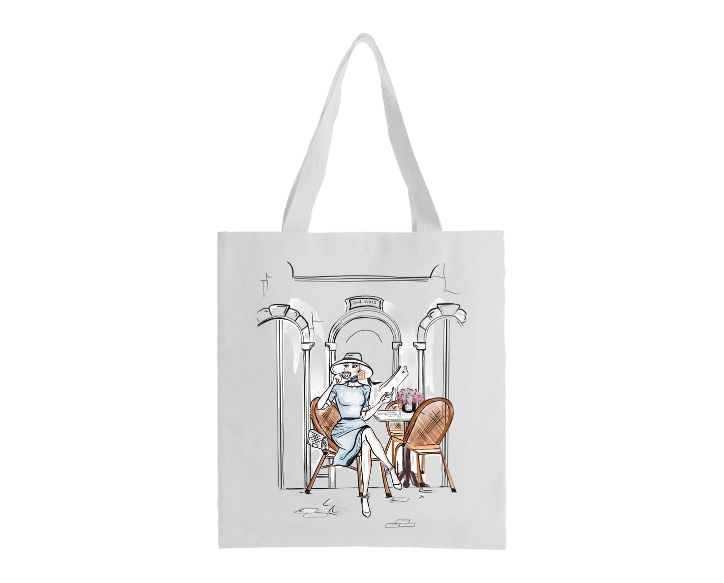 Glam Tote - A Dash of Coffee