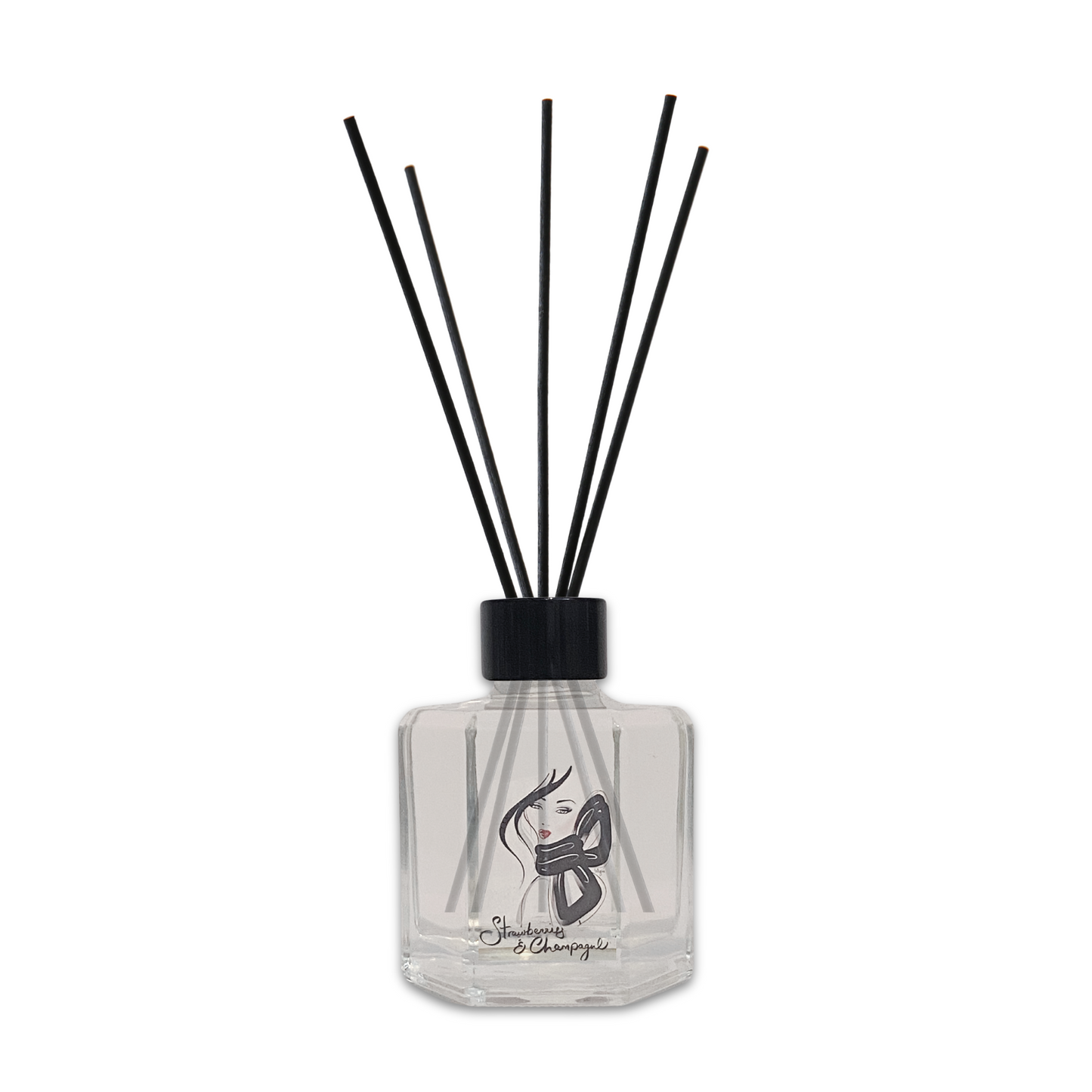 Glam Reed Diffuser - Strawberry & Champagne