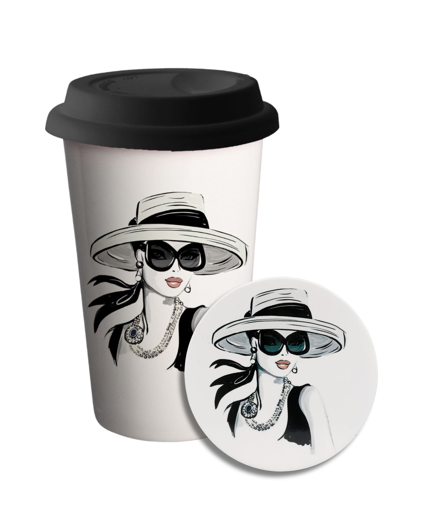 Glam Travel Mug - Audrey