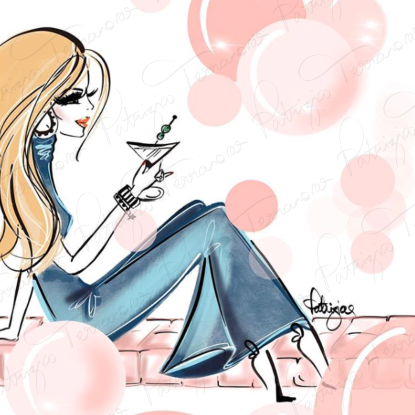 Art print - Feet Up and Chillax