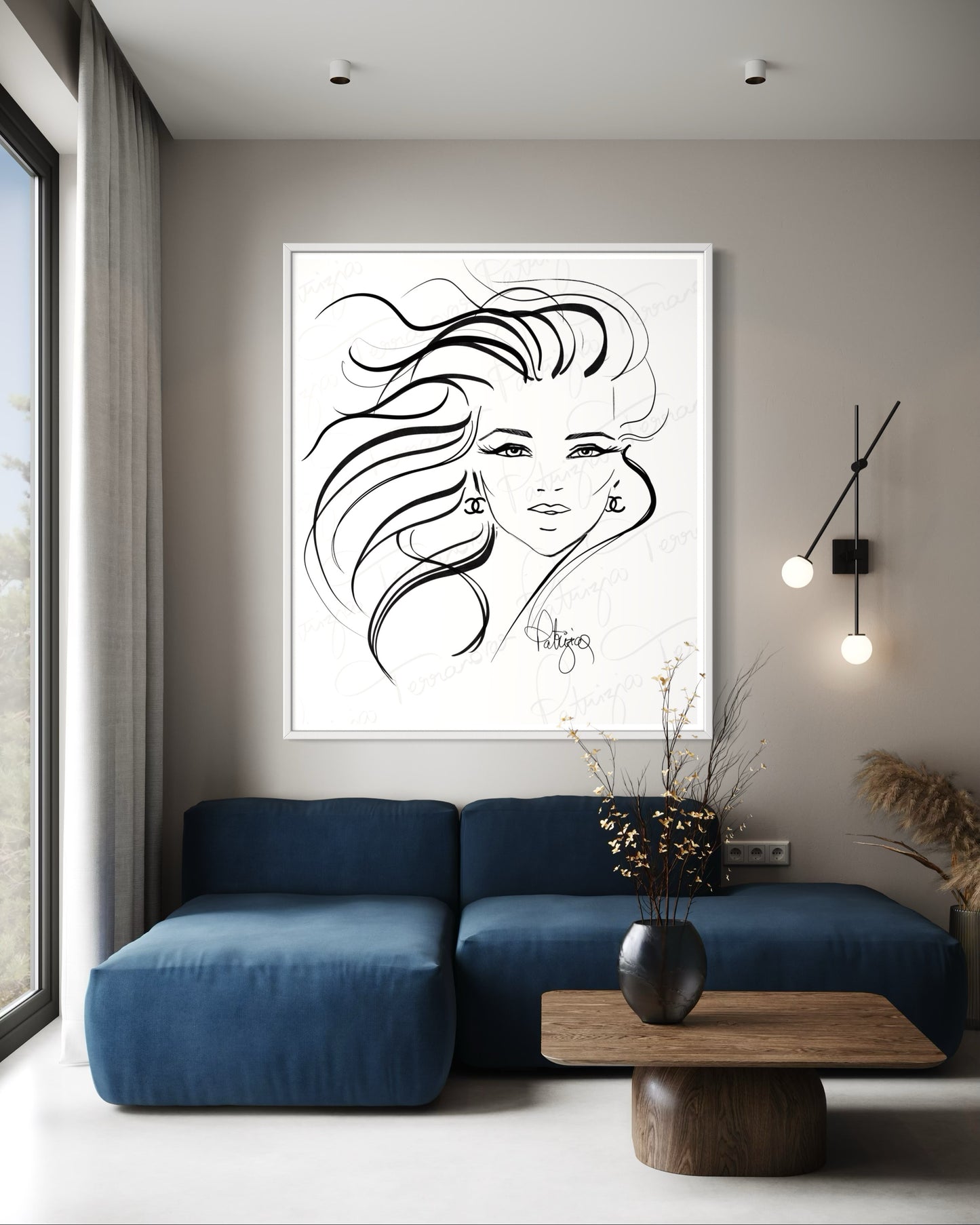 Limited Edition - Modern Muse 091