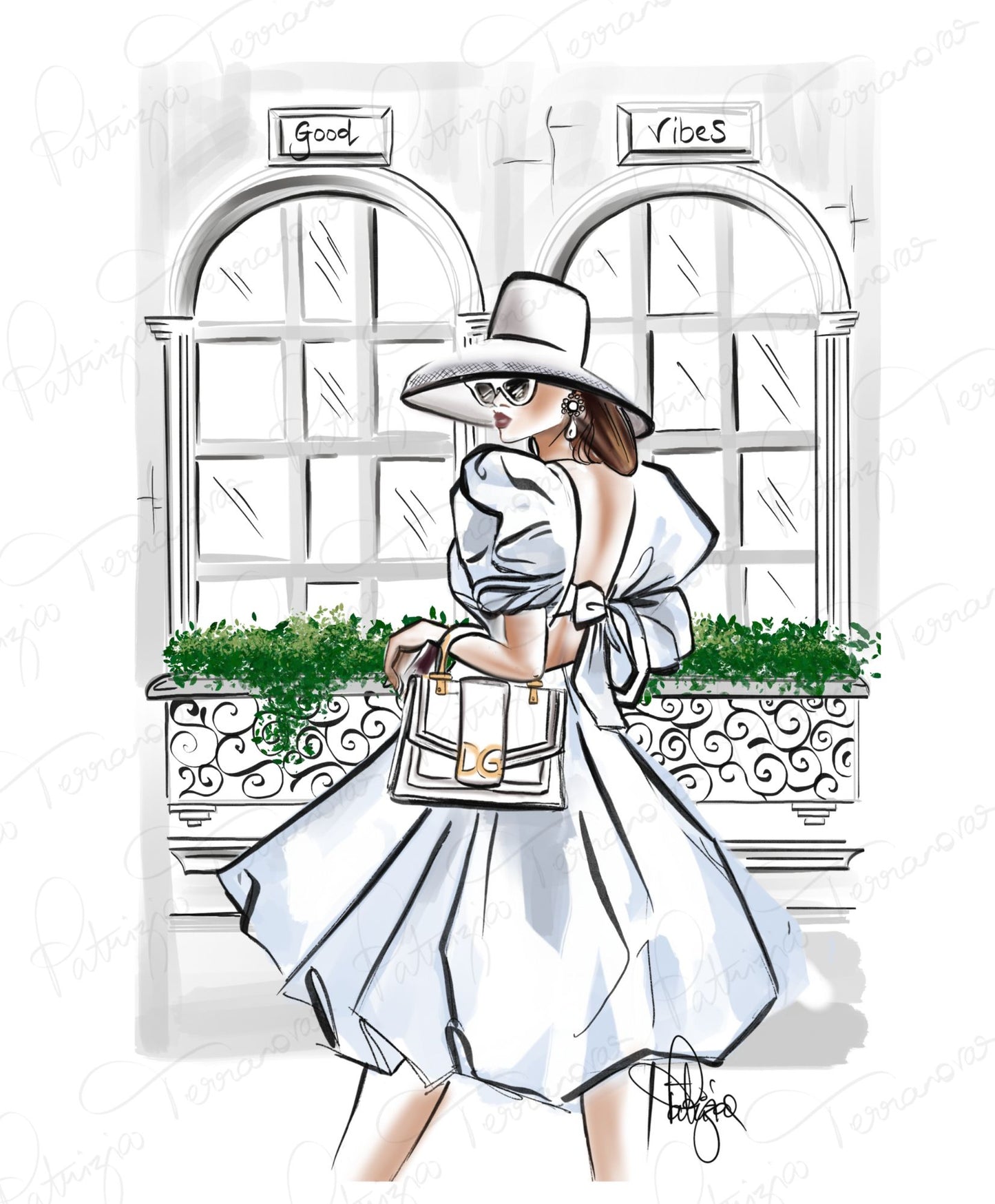 Art Print - Life is a Party