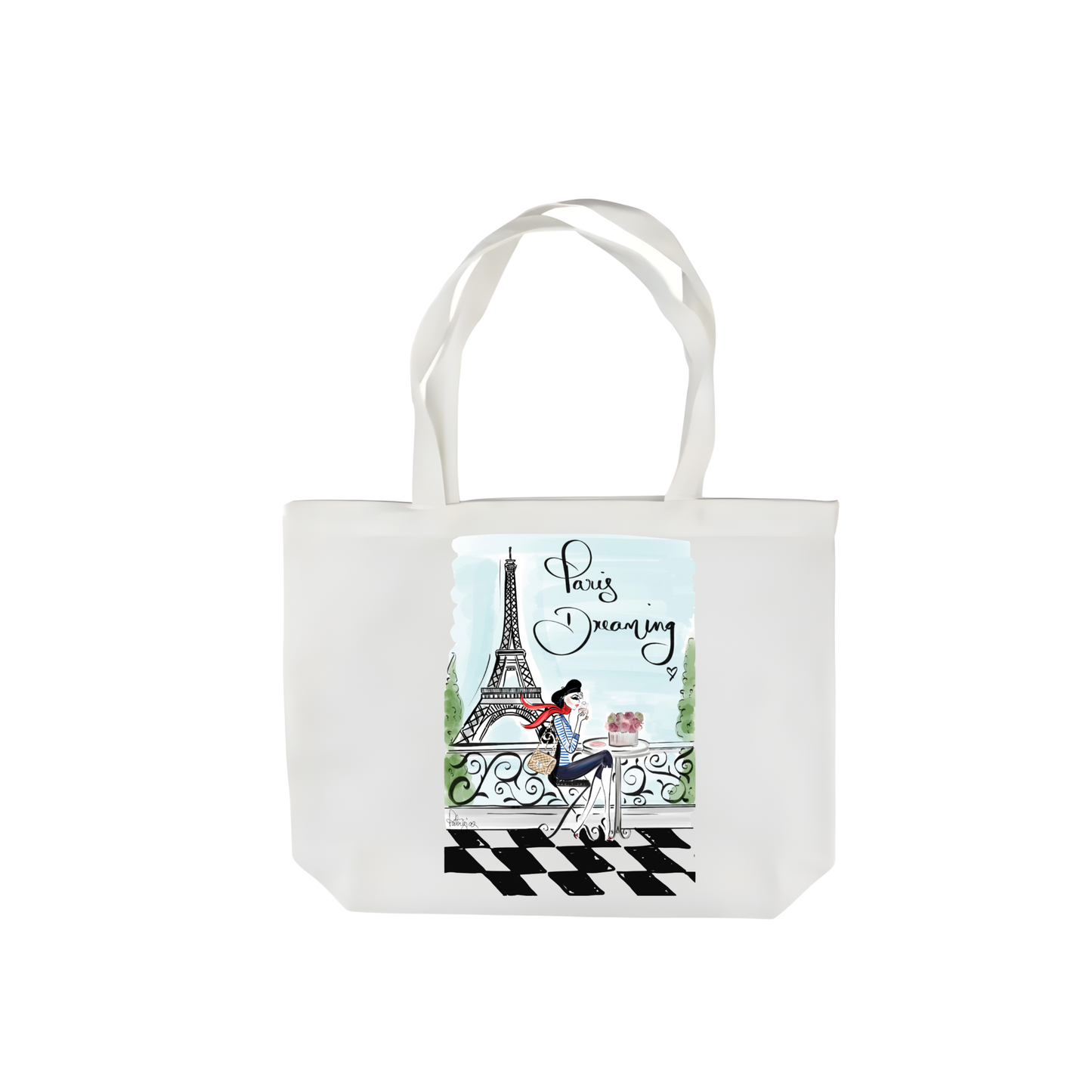 Glam Tote - Paris Dreaming