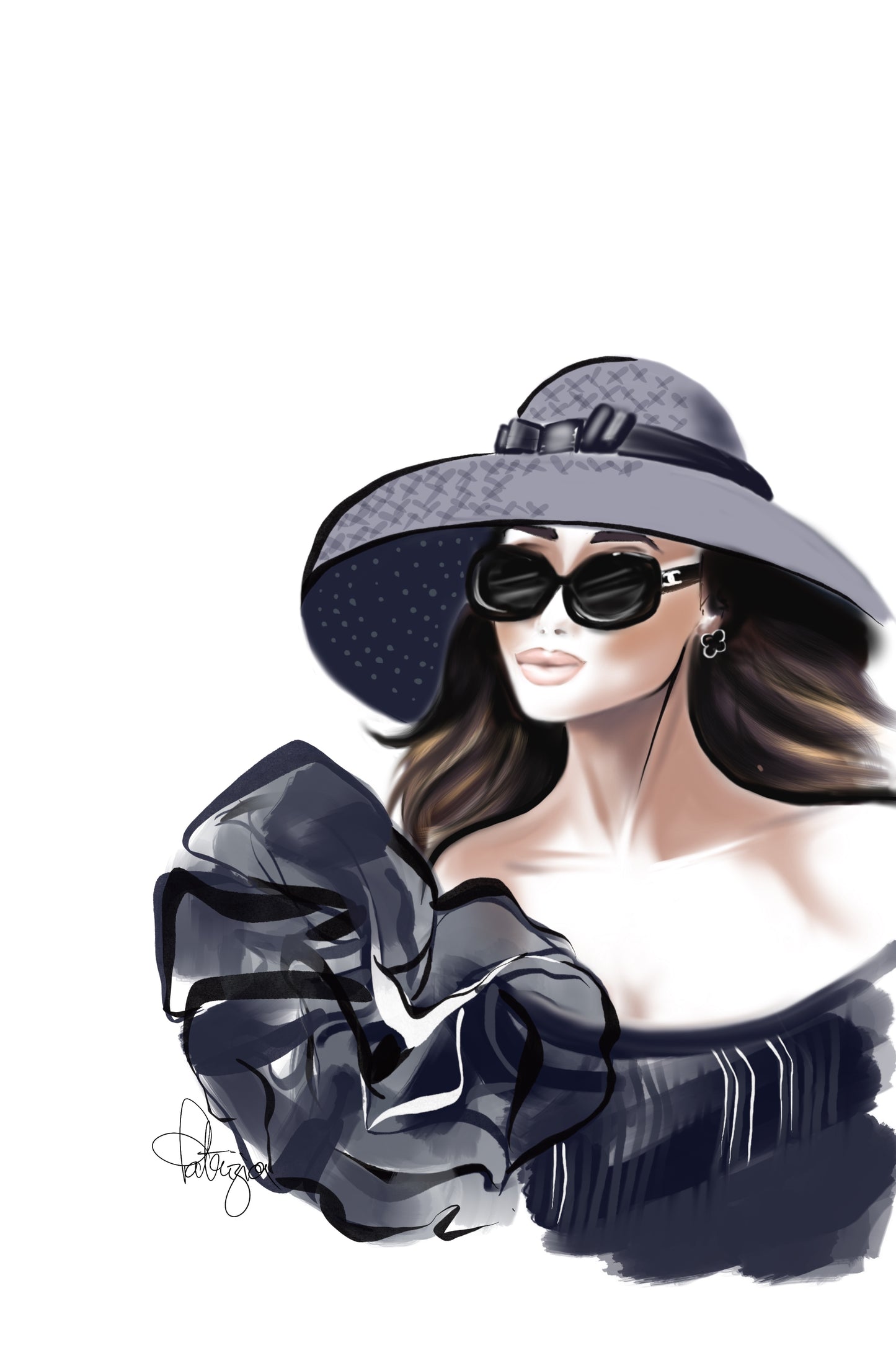 Art Print - Be Classy