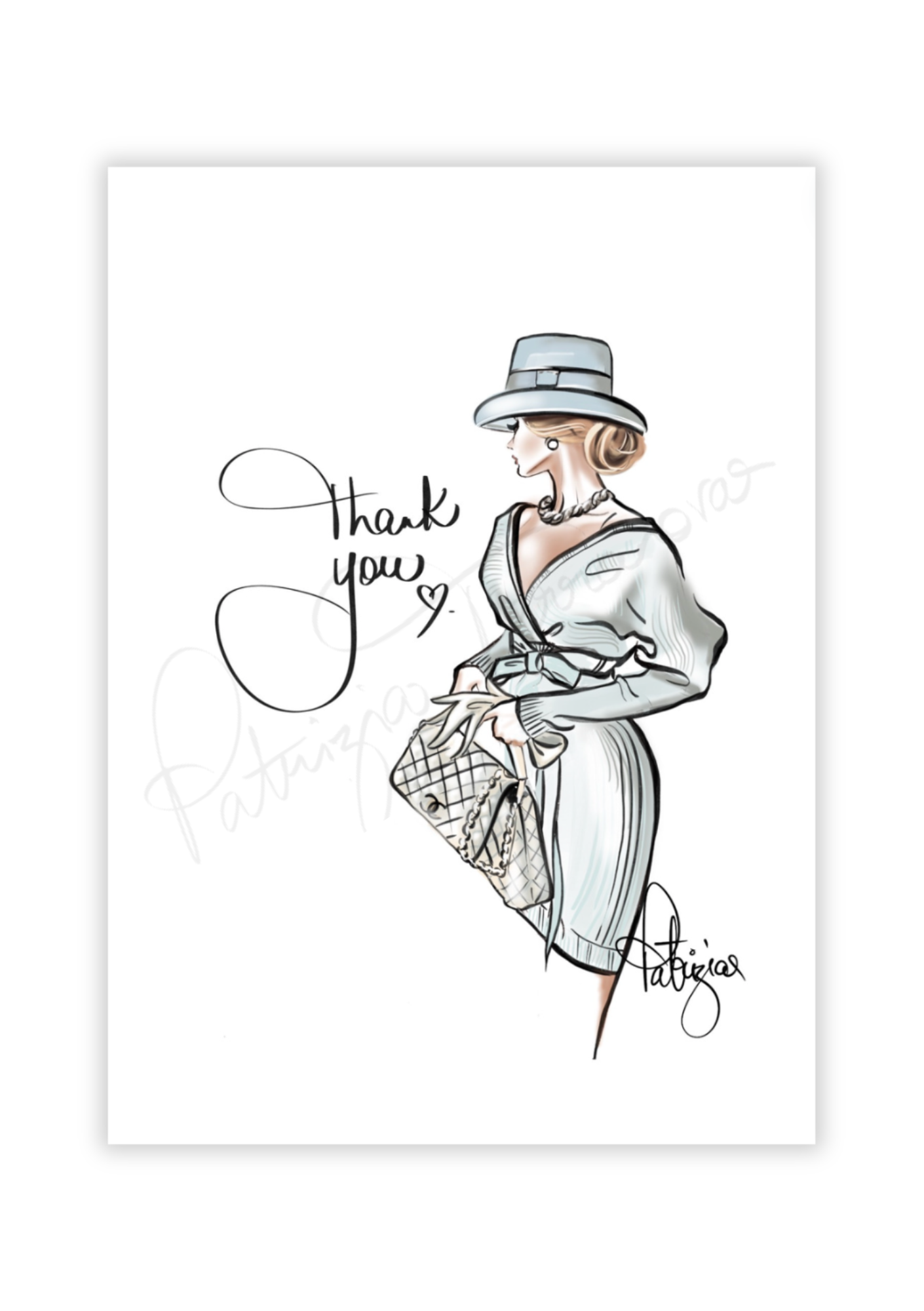 Greeting Cards 7 - Pack of 4