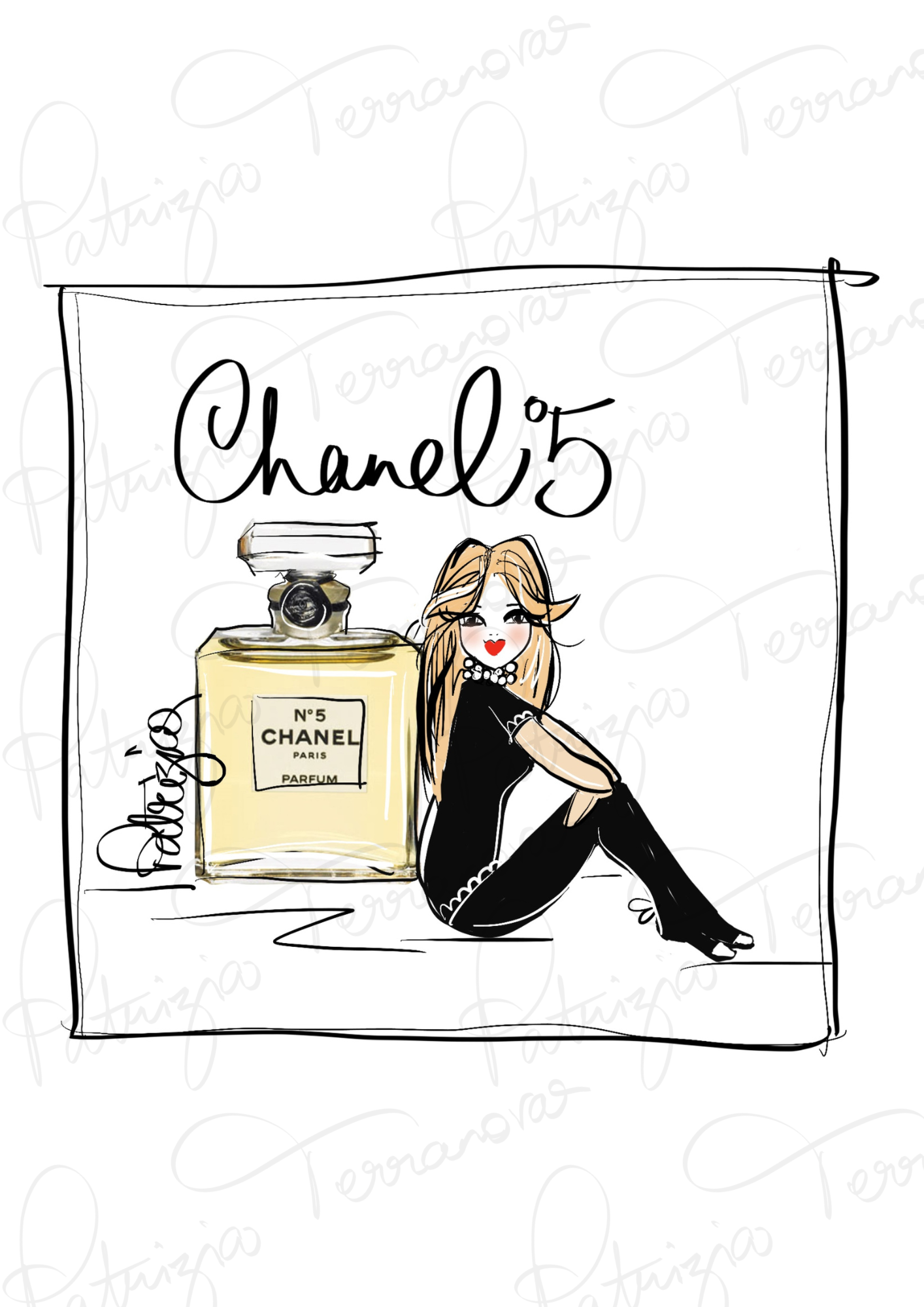 Art Print - Chanel