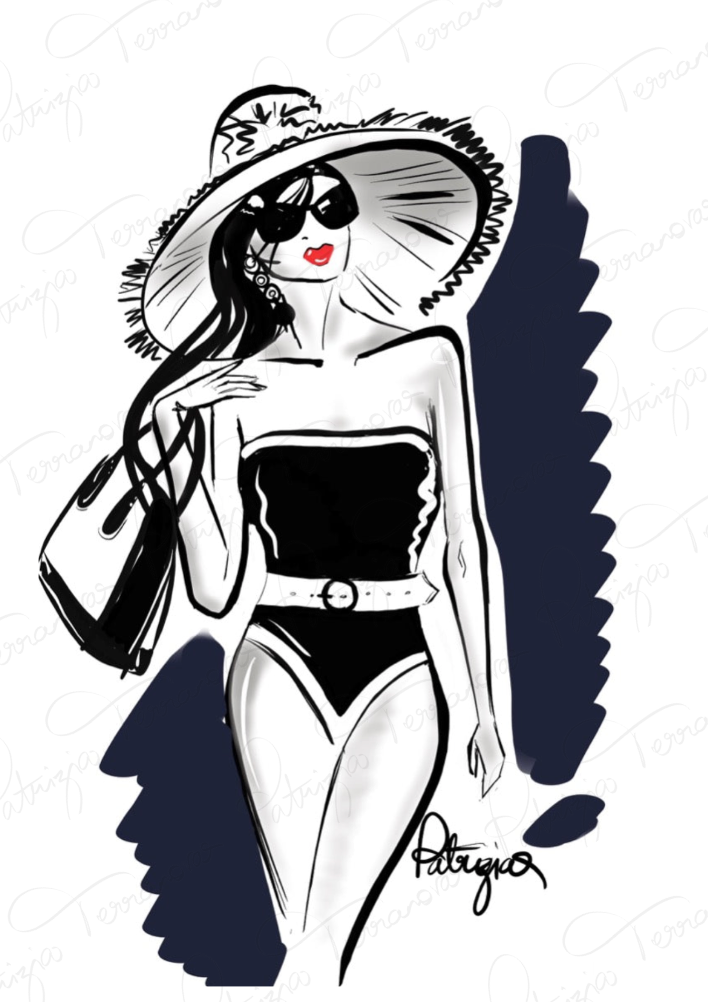 Art Print - Looking for Summer