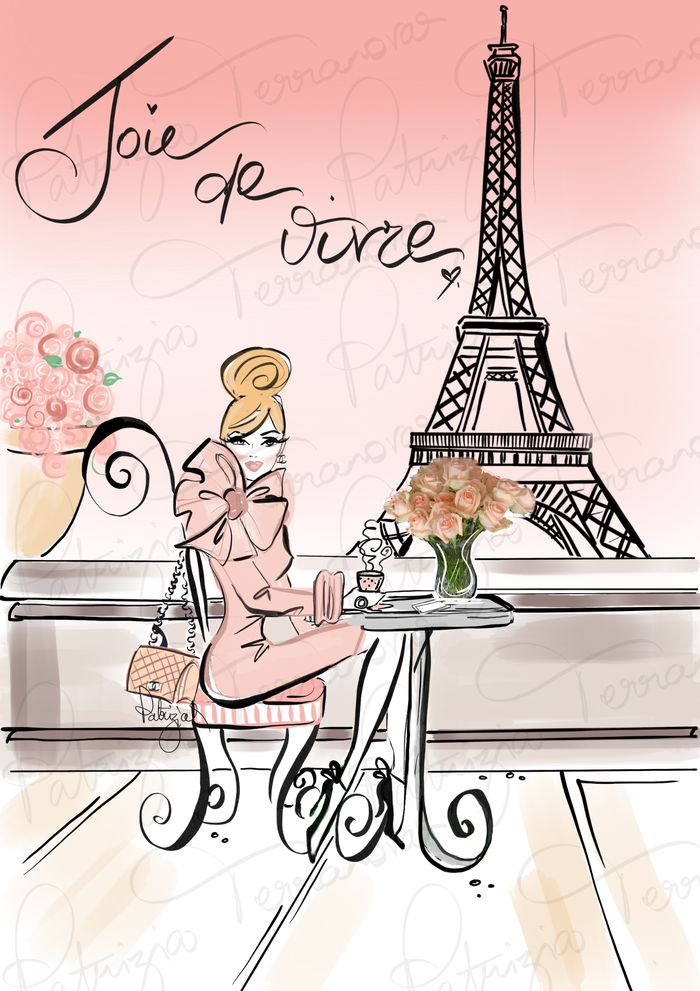 Art Print - Joie De Vivre