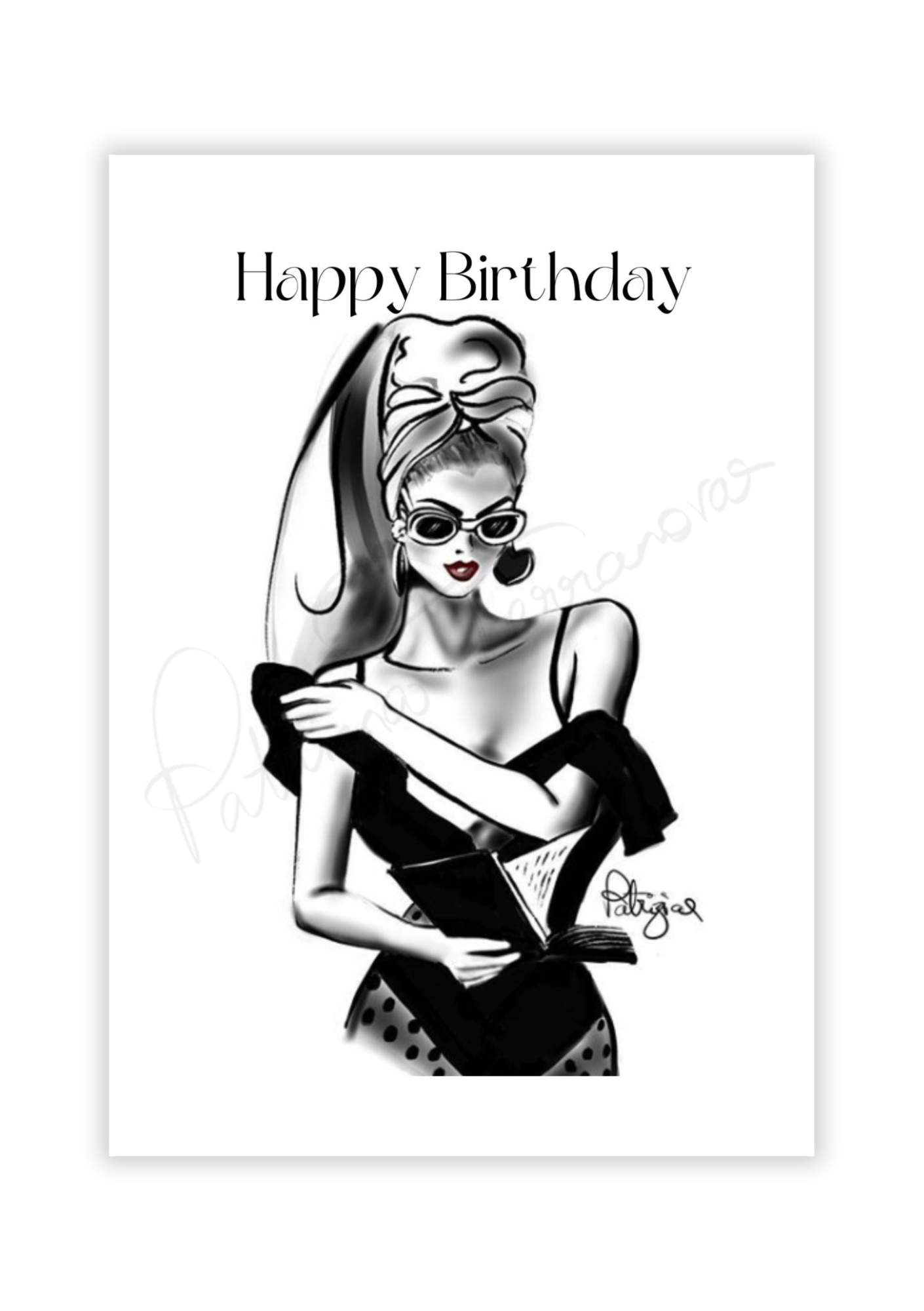 Greeting Card - Happy Birthday 09