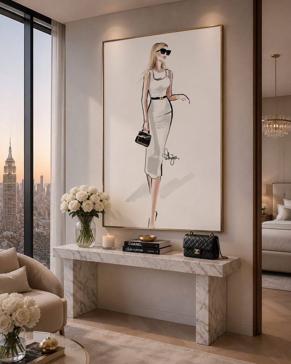 Art Print - Stride