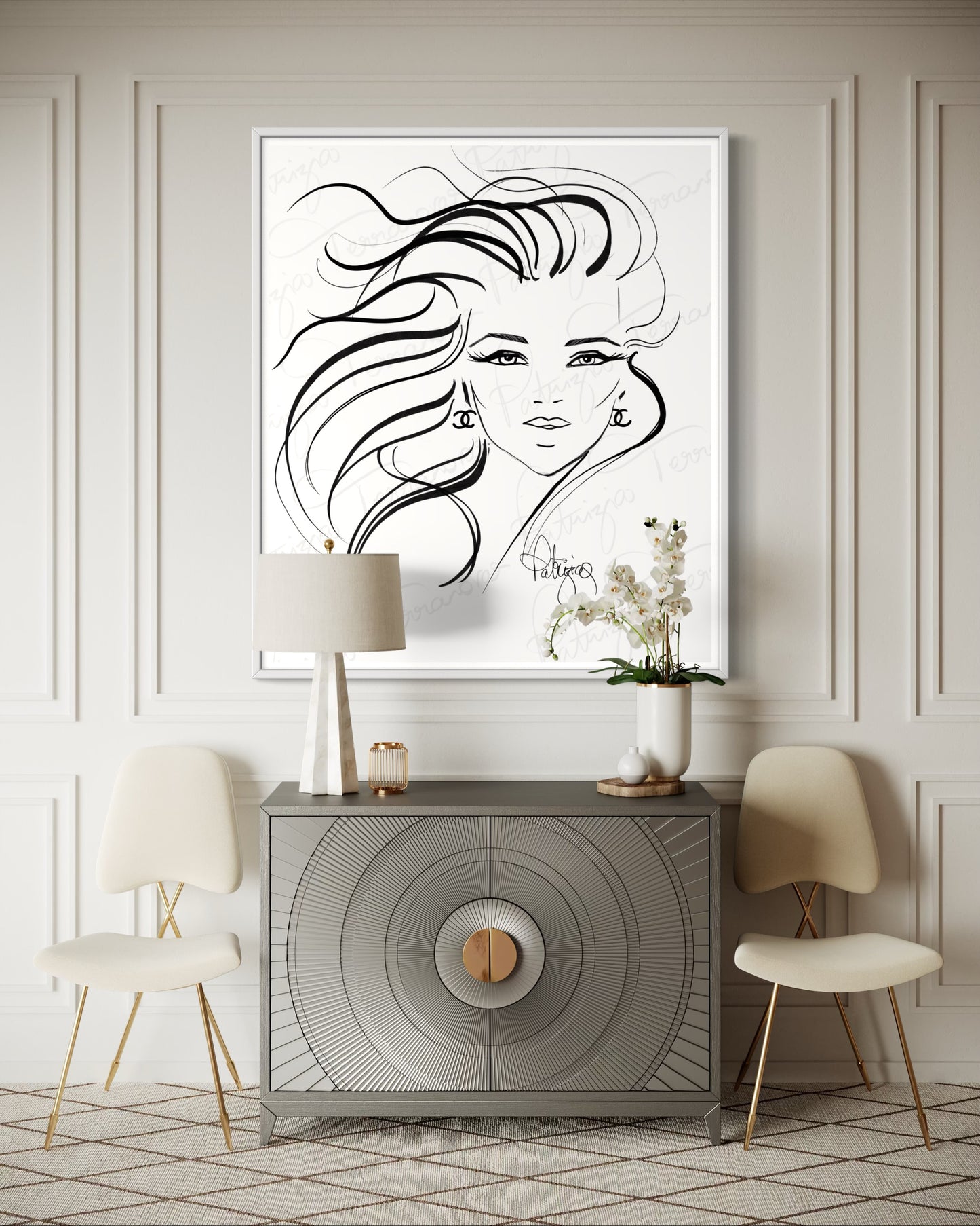 Limited Edition - Modern Muse 091