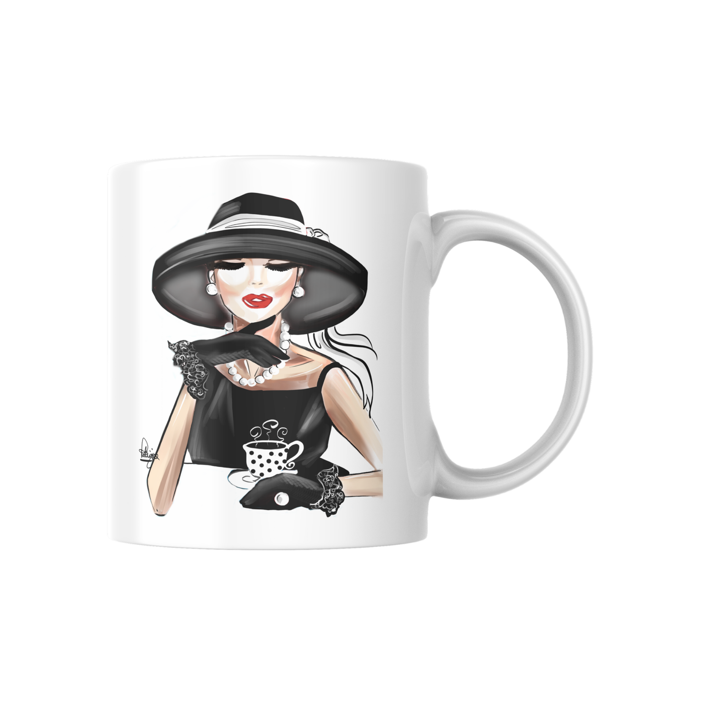 Ceramic Mug - Breakfast at Tiffany's