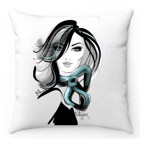 Glam Cushion - Modern Muse