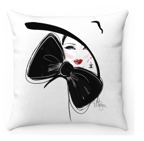 Glam Cushion - Happiness