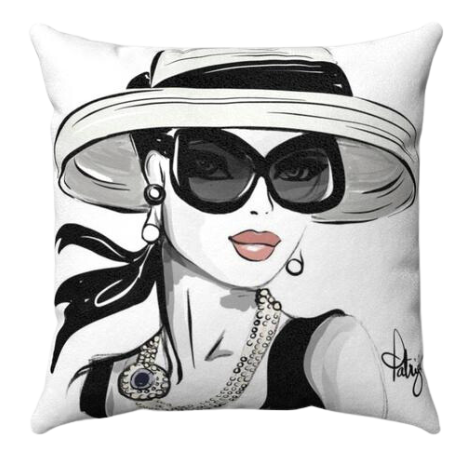 Glam Cushion - Audrey