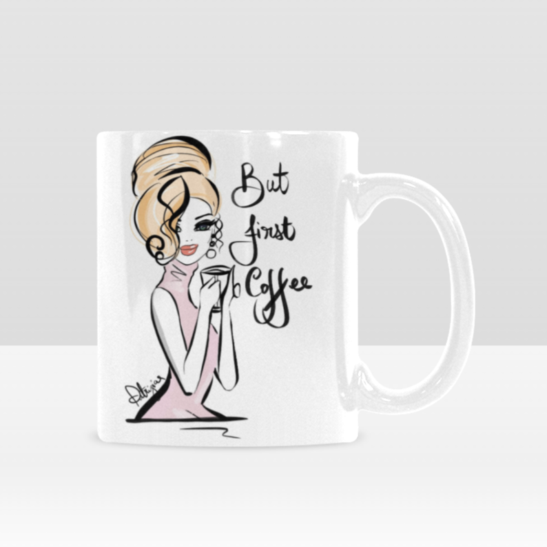 Ceramic Mug - But First Coffee