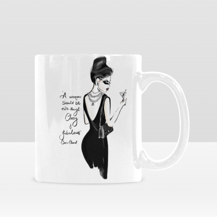 Ceramic Mug - A Woman