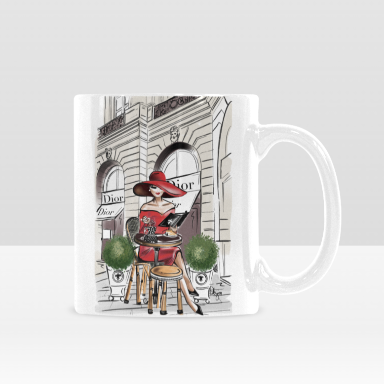 Ceramic Mug - Miss Dior