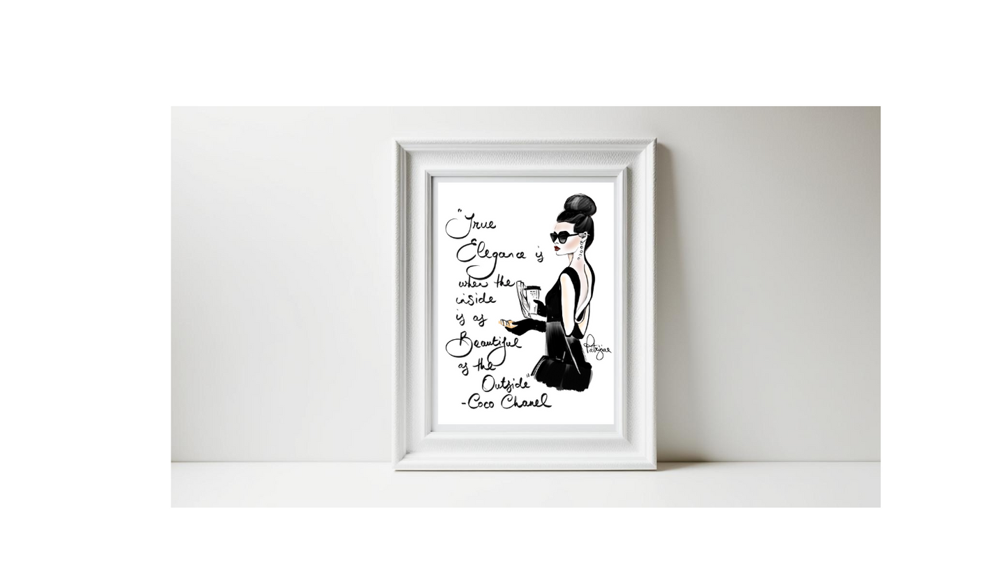 Art Print - Beautiful Inside & Out