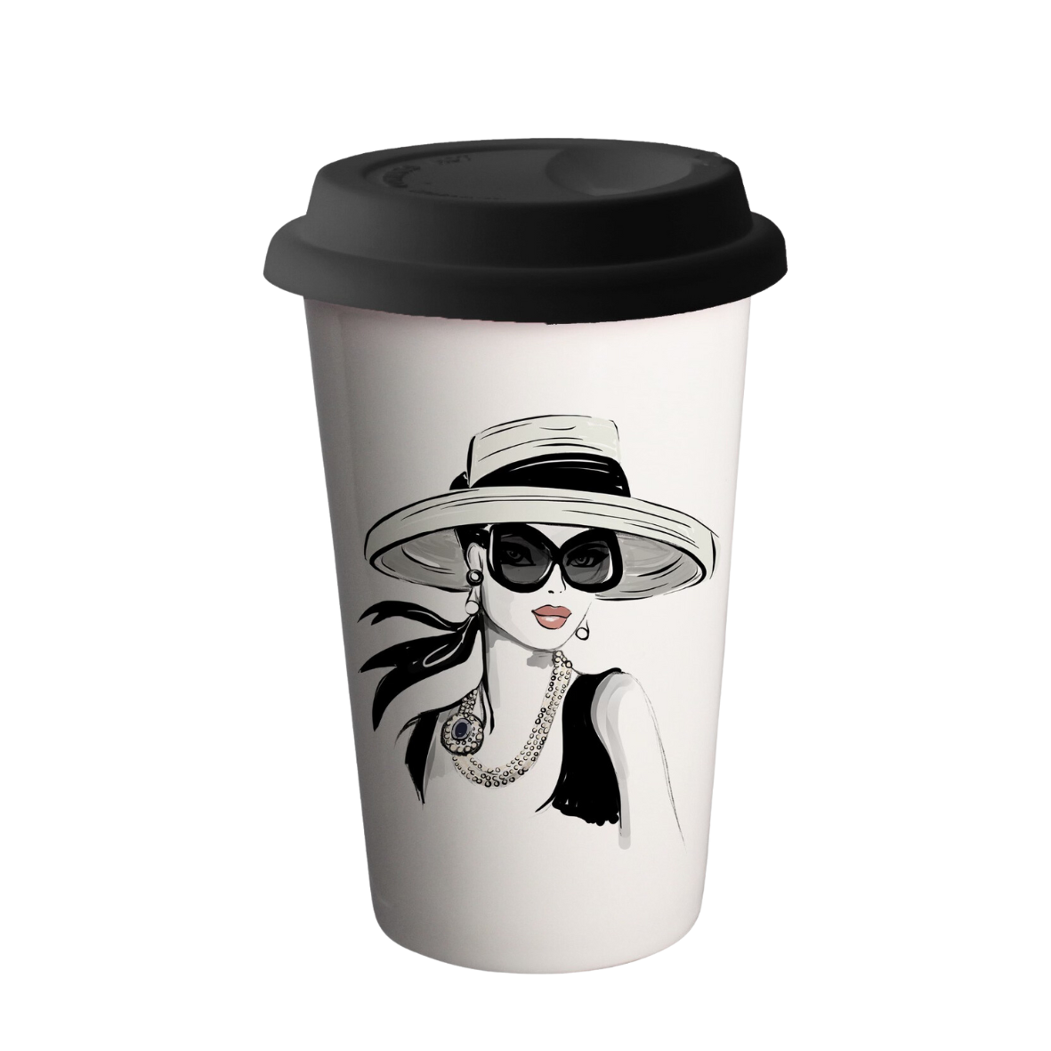 Glam Travel Mug - Audrey