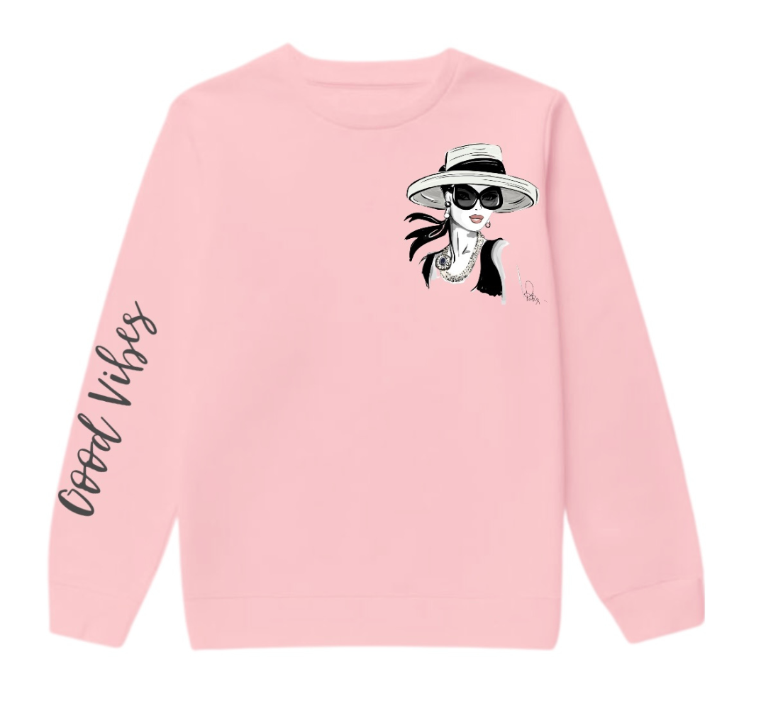 Luxury Leisurewear Sweater - Cest Tres Chic