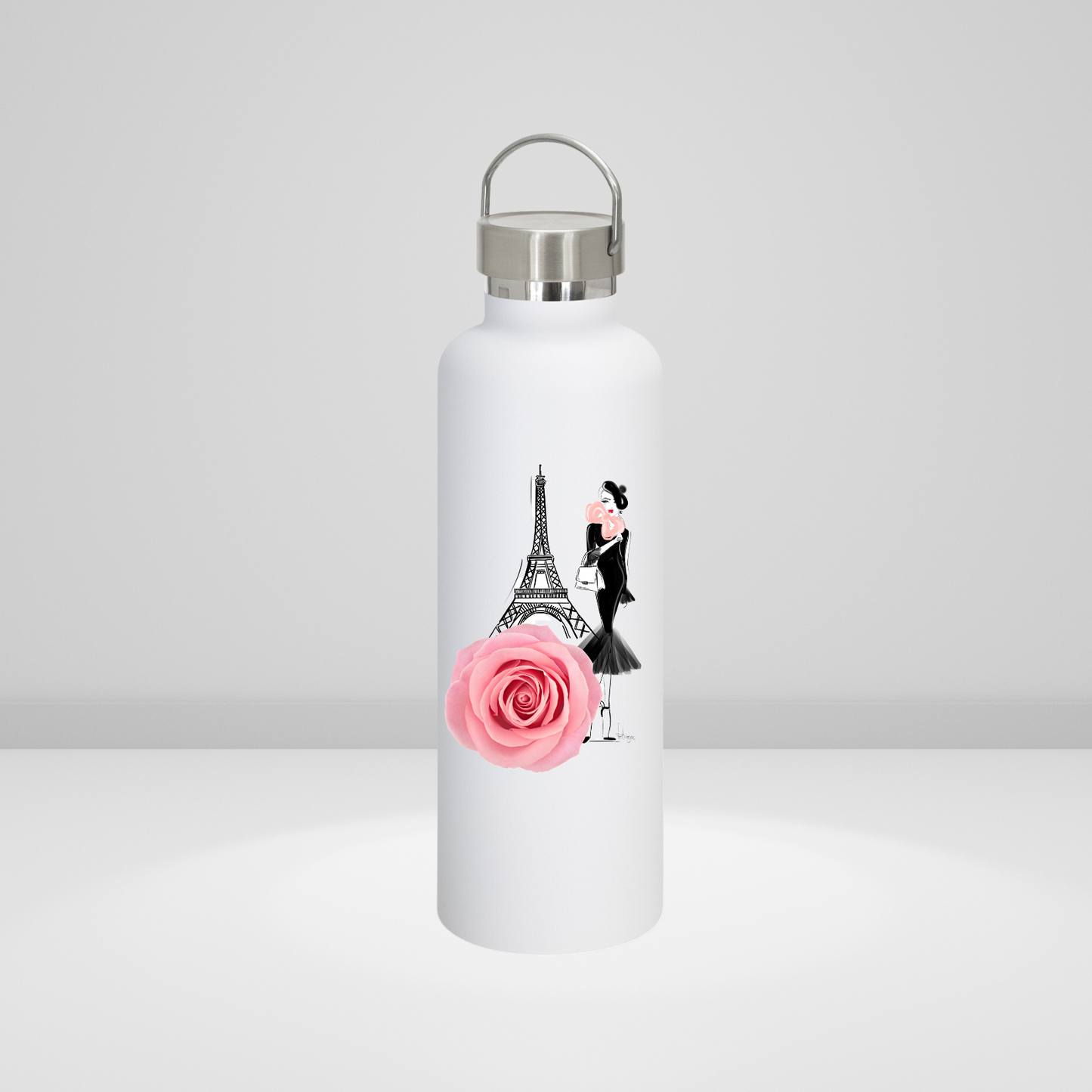 Glam Drink Bottle - Lunch in Paris