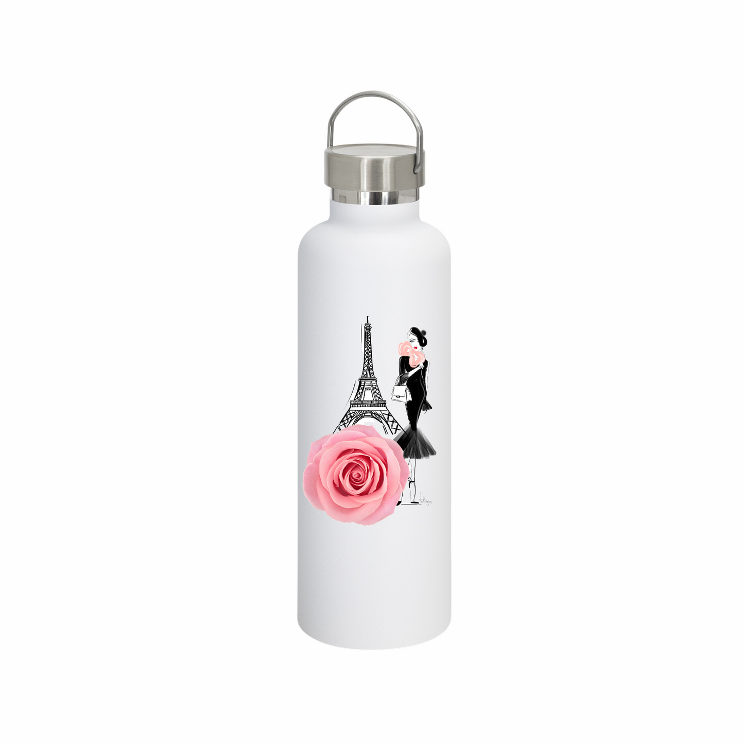 Glam Drink Bottle - Lunch in Paris
