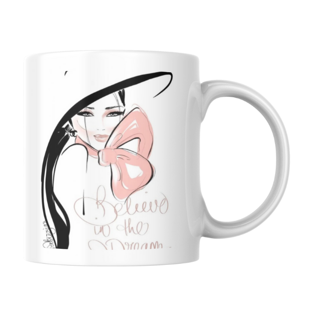 Ceramic Mug - Believe in the Dream