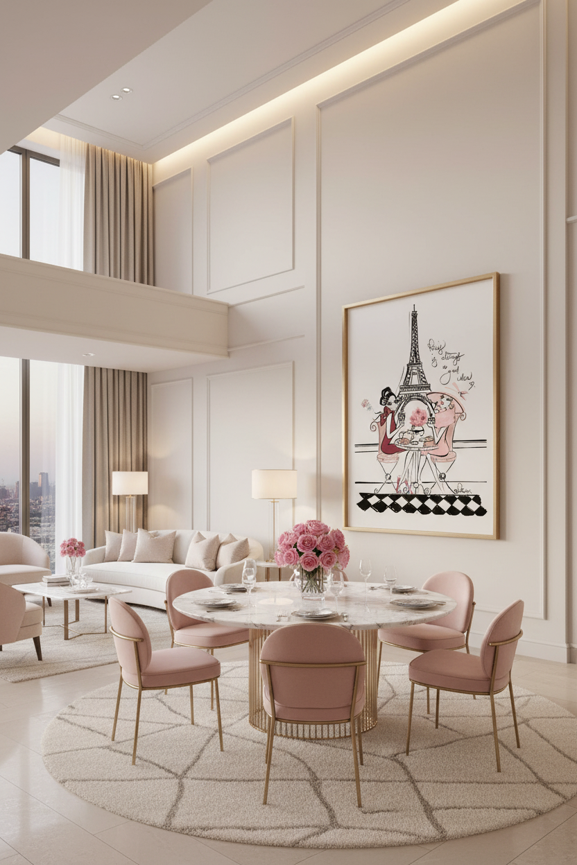 Paris is Always a Good Idea Art Print in Penthouse