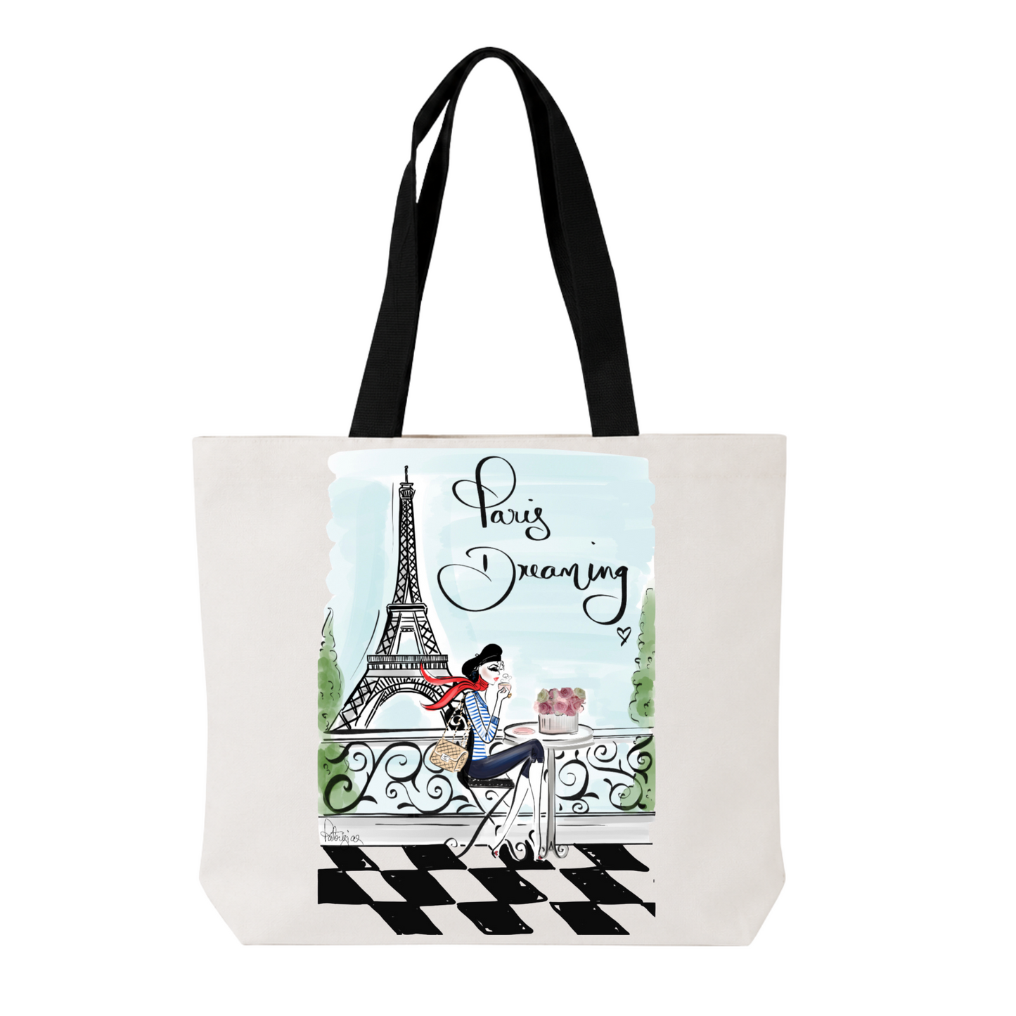 Glam Tote - Paris Dreaming