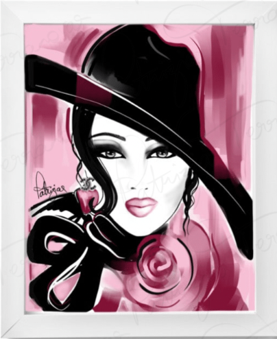 Art Print - Purple Haze