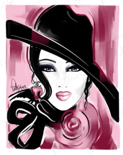 Art Print - Purple Haze
