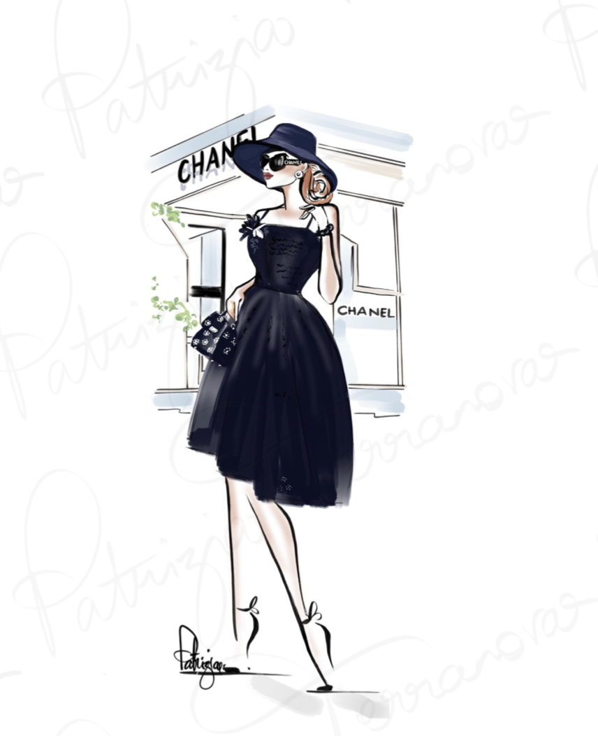 Art Print Forever Chanel – Patrizia Terranova - Main Image