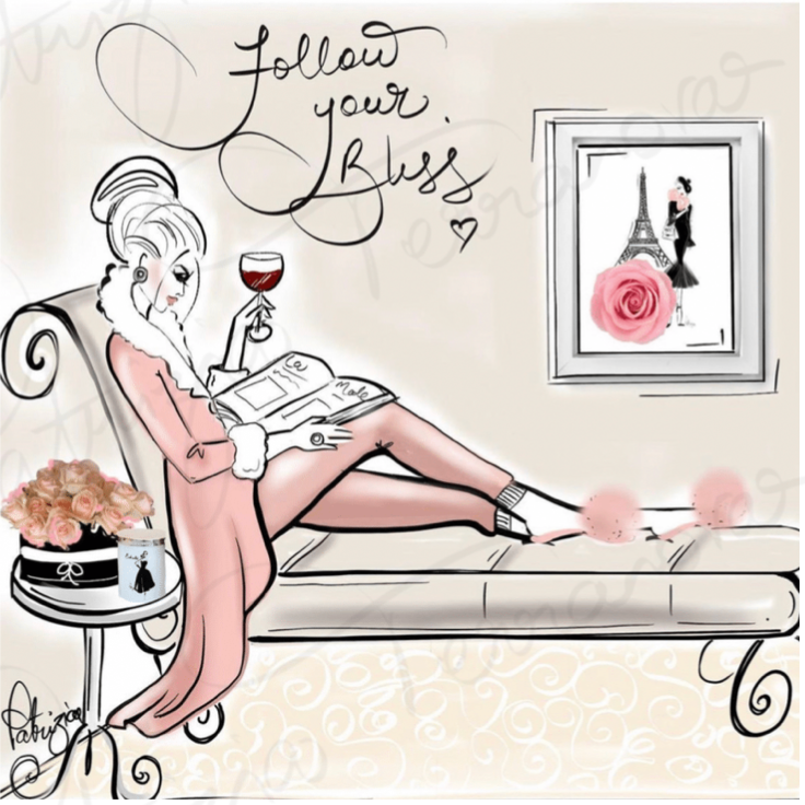 Art Print - Blissful Days