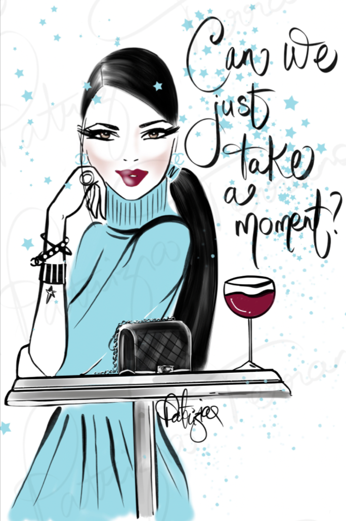 Art Print- Can we just take a moment