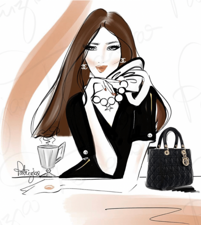 Art Print - Relaxing