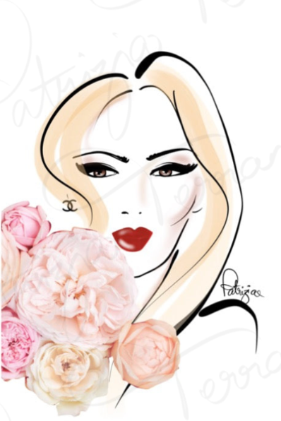 Art Print - Peony love