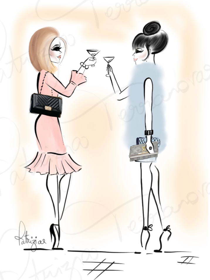 Art Print - Girl power