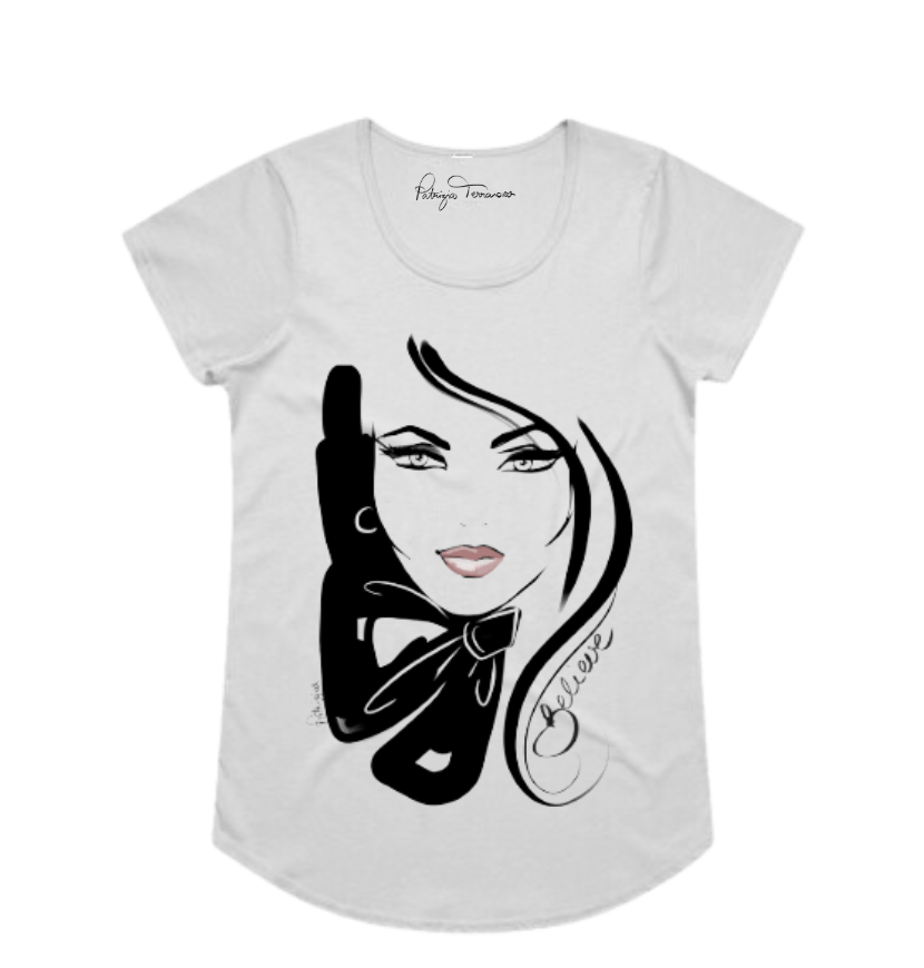 Luxury Eco Glam Bamboo Tees - LEGT001