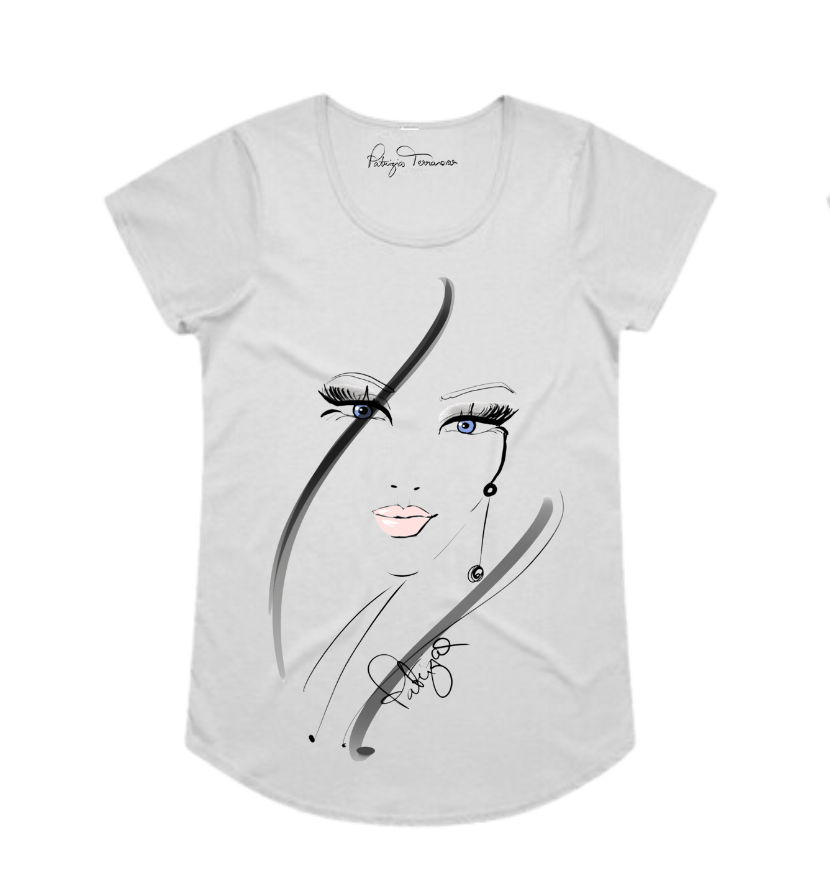 Luxury Eco Glam Bamboo Tees - LEGT002